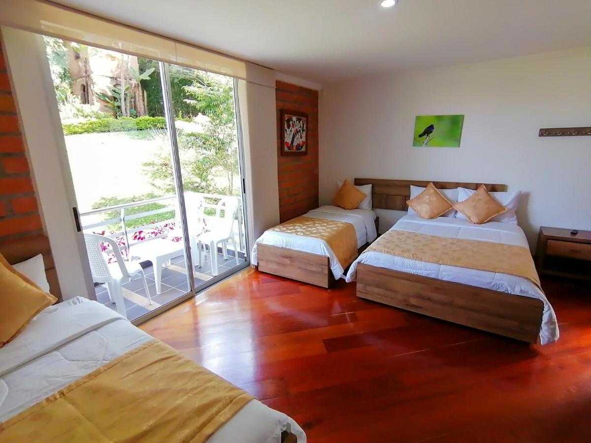 Hevilat Paraiso de Oriente Rionegro Extérieur photo